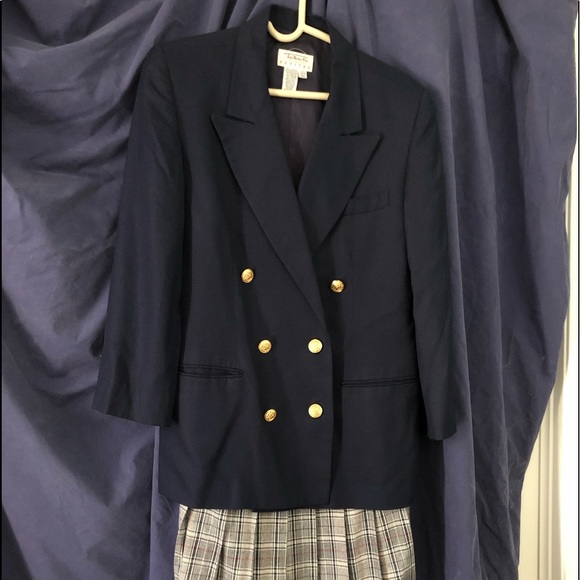 Vintage Linen Coordinating Suit - Picture 2 of 6